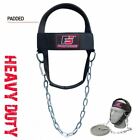 HEAD Neck HARNESS for NECK STRENGTH Exercise TRAINING Workout WEIGHTLIFTING GYM