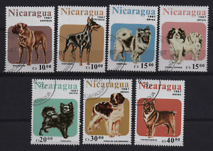 18. Nicaragua 1987 Dogs used