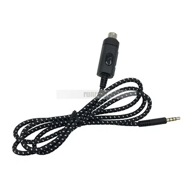 Turtle Beach Seven Mobile Adapter Cable TB450-2226-01 For XO7 XP7 Z7 M7 Sierra - Image 1 of 4