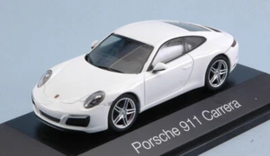 PORSCHE 911 CARRERA S COUPE 991 II WHITE 1:43 - Foto 1 di 1