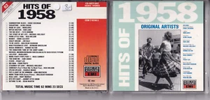 V.A. Hits Of 1958 (Eddie Cochran, The Mudlarks) CD Music For Pleasure near mint - Picture 1 of 1