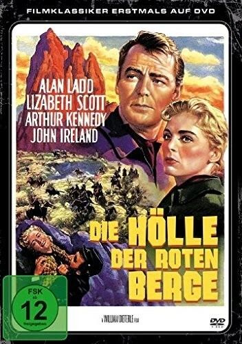 DIE HÖLLE DER ROTEN BERGE - LADD,ALAN/SCOTT,LIZABETH/DIETERLE,WILLIAM  DVD NEW  - Image 1 of 1