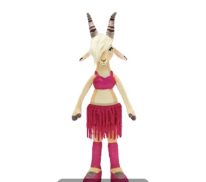 Disney park 2023 Zootopia Gazelle small plush disneyland exclusive - Picture 1 of 1