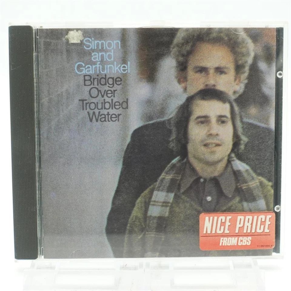 Simon and Garfunkel Bridge Over Troubled Water CD Gebraucht sehr gut - Bild 1 von 1
