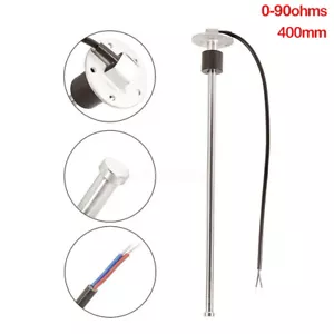 Fuel Level Sensor 0-90ohms 400mm For Gas/Water Tank SAE 5 Hole Pattern Stainless - Picture 1 of 6