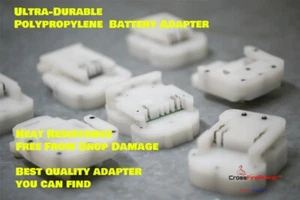 Makita Adaptor 18v To AEG 18v Battery Adapter Converter Makita 18 Tool Adapter - Picture 1 of 12