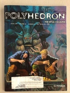 TSR RPGA Polyhedron Magazine #145 Living City Conversion Guide Characters - Picture 1 of 1