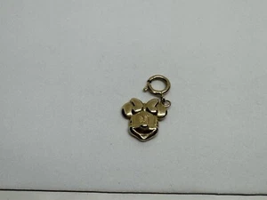 Toller massiver 14k Gelbgold Disney Minnie Mouse Charm Anhänger JCM - Bild 1 von 11