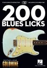 200 Blues Licks   New Dvd   J245z
