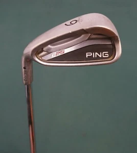 Left-Handed Ping G25 Black Dot 6 Iron Regular Steel Shaft Ping Grip - Picture 1 of 4