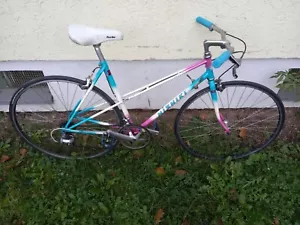 Rennrad NISHIKI Handarbeit Damen VINTAGE Stahlrahmen gebraucht Top Zustand - Bild 1 von 11