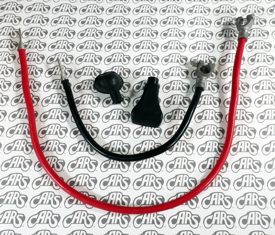 1963 Buick Special and Skylark Battery Cable Kit | Battery Cables and Covers  - Image 1 of 1