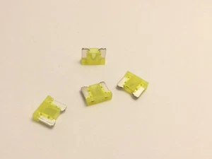 4 x 20 AMP Micro Sicherung Low Profile Gelb 20A ATM Micro Blade - Bild 1 von 1