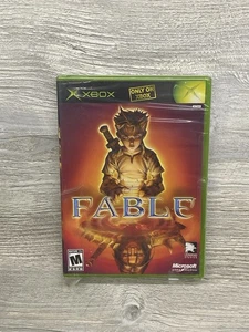 Fable Microsoft Original Xbox - BRAND NEW Factory Sealed! Tear In Seal - Picture 1 of 8