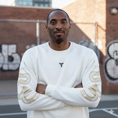 Nike Kobe Año de Mamba Therma Cuello Redondo Blanco HQ4697-133 Talla 2XL Foto 1 de 4