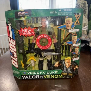 G.I. Joe Valor VS. Venom Voice FX Duke Action Figure - Picture 1 of 6