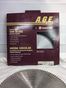 A.G.E. Series 12" Crosscut Carbide Tipped Saw Blade Amana Tool - Picture 1 of 15