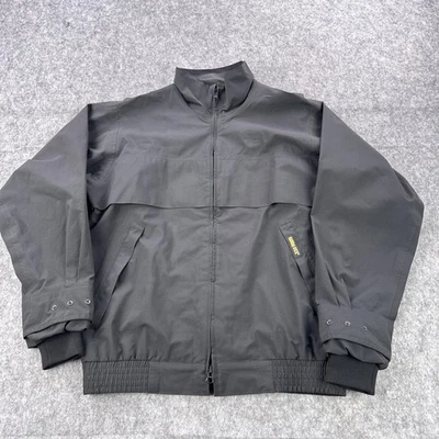 Chaqueta Zero Restriction para mujer grande negra Gore-Tex ropa exterior de golf hecha en EE. UU. Foto 1 de 4