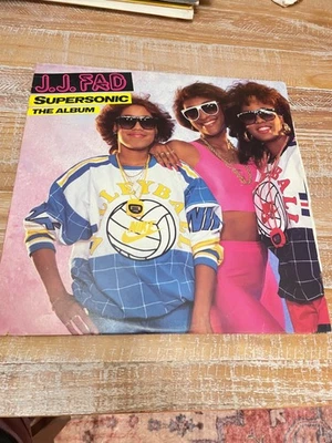 J.J. Fad Supersonic The Album Vinyl LP 1988 90959-1 Hip-Hop Excellent 80's - Image 1 of 3