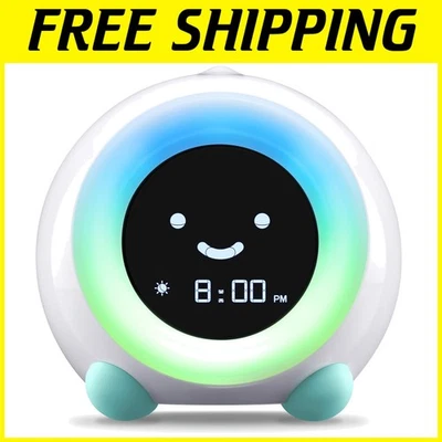 Entrenador de sueño y máquina de sonido Mella Kids - azul ártico Foto 1 de 4