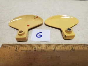 Toy 1/16  Ertl  Case or  Cockshutt Tractor Rear  fenders Lot # G - Picture 1 of 5