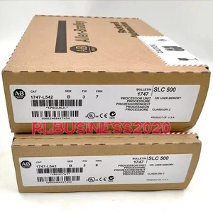 Nuevo sellado de fábrica AB 1747-L542 SER B SLC 500 5/04 UNIDAD PROCESADOR CPU 1747L542 - Imagen 1 de 6