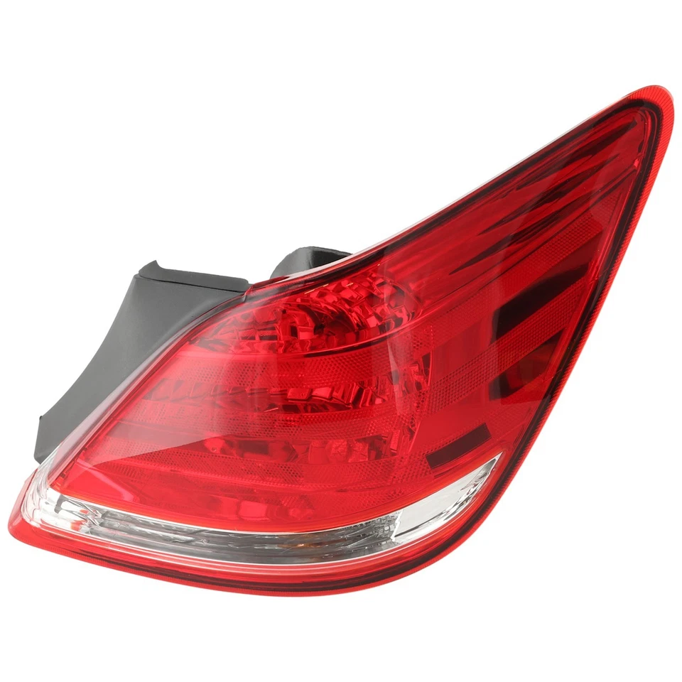 Галогенные задние фонари для 2005-2007 Toyota Avalon правый наружный прозрачный/красный с лампочками - Изображение 1 из 4
