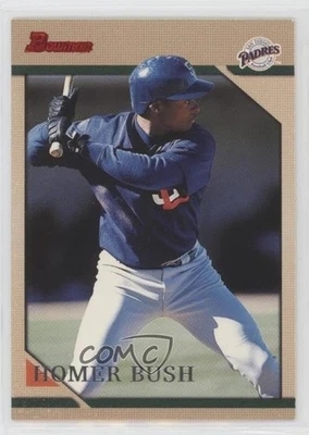 1996 Bowman Homer Bush #320 - Image 1 of 2