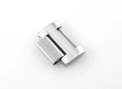 Brazalete Cartier Ballon Bleu S/acero medio eslabón 18 mm genuino tamaño mediano usado Foto 1 de 4