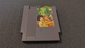 Disney's Jungle Book - Nintendo NES - UK PAL (UKV)