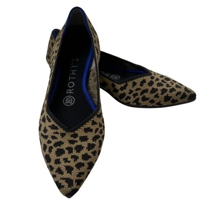 Estampado de leopardo Rothy’s The Point para mujer 6,5 Foto 1 de 4