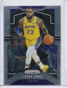 2019-20 Panini Prizm - LeBron James #129 LA Lakers - Picture 1 of 2