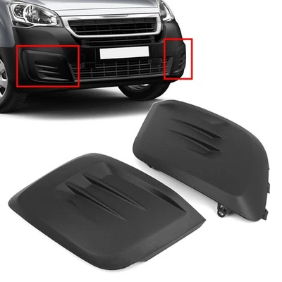 Front Bumper Lower Grille Fit Citroen Berlingo Fit Peugeot Partner 2012-2019 - Image 1 of 4