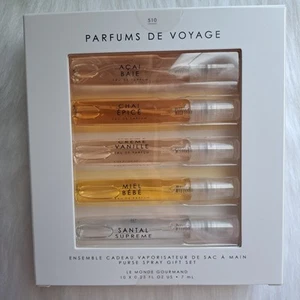 Ulta X Le Monde Gourmand Parfums Fragrance De Voyage Travel Sprays Set Of 10 - Picture 1 of 7