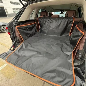 Housse de siège imperméable pour chien SUV doublure cargo tapis de siège arri - Picture 1 of 9