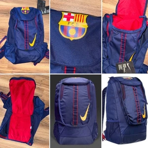 BNWT Nike X Barcelona FC Allegiance Shield Backpack Rucksack Limited BA5028 476 - Picture 1 of 10