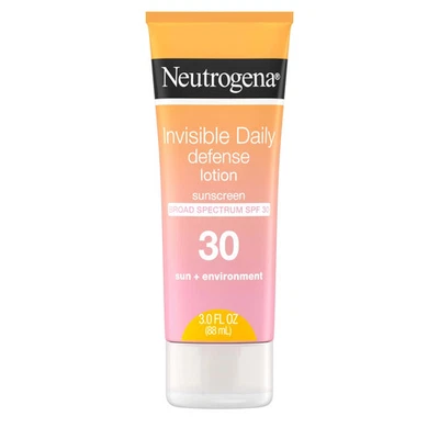 Loción protectora solar Neutrogena Invisible Daily Defense FPS 30 - 3 fl oz Foto 1 de 3