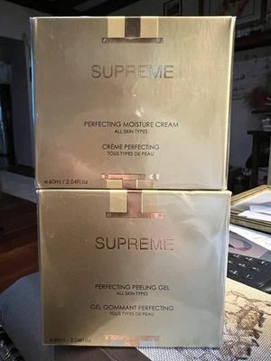 Crema Perfeccionadora Supreme y Gel Exfoliante Perfeccionador Foto 1 de 4