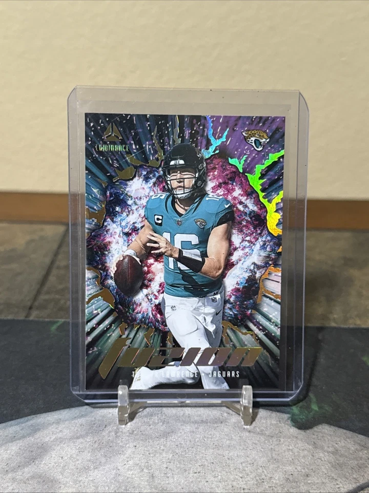 2022 Panini Luminance #FUZ-TLR Trevor Lawrence Fuzion Jacksonville Jaguars - Image 1 of 1