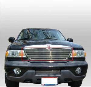 98-02 LINCOLN NAVEGATOR PARRILLA SUPERIOR INSERCIÓN 99 00 01 HORIZONTAL 1 PIEZA - Imagen 1 de 1