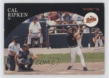 1994 Score Burger King Cal Ripken Jr Cal Ripken Jr #8 HOF
