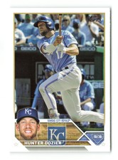2023 Topps Series 2 Hunter Dozier  #637   Kansas City Royals Baseball Card