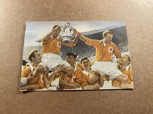 Stanley Matthews Card Bleuband Netherlands 1954 - Picture 1 of 2