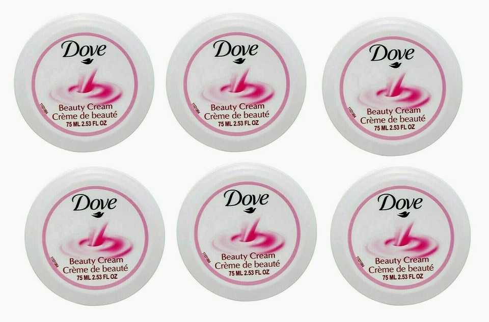 Dove Beauty Cream 2.53 FL Oz 75ml