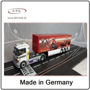 Carrera digital 1:32 LKW Slotcar ProX Aufleger 132 Evolution FLY TRUCK 4 - Bild 1 von 7