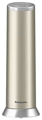 PANASONIC Design-Telefon Anrufbeantworter & Wecker Haustelefon schnurlos HD-Tele - Bild 1 von 4