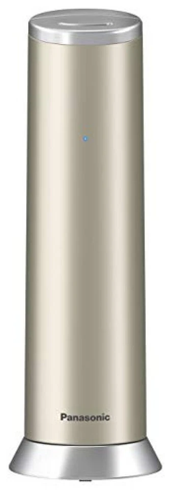 PANASONIC Design-Telefon Anrufbeantworter & Wecker Haustelefon schnurlos HD-Tele - Bild 1 von 4