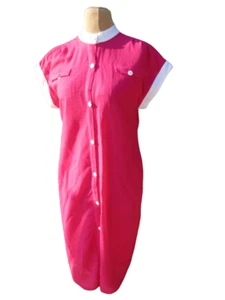 Superbe robe vintage 70's Taille 38-40 - Imagen 1 de 2