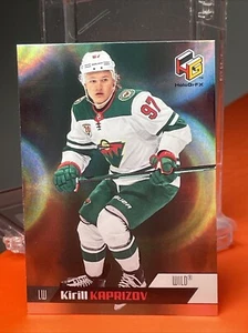2020-21 Extended Series HoloGr-FX Kirill Kaprizov - Picture 1 of 2