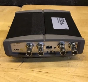 AXIS 240Q Video Server 4 Ch - Picture 1 of 4